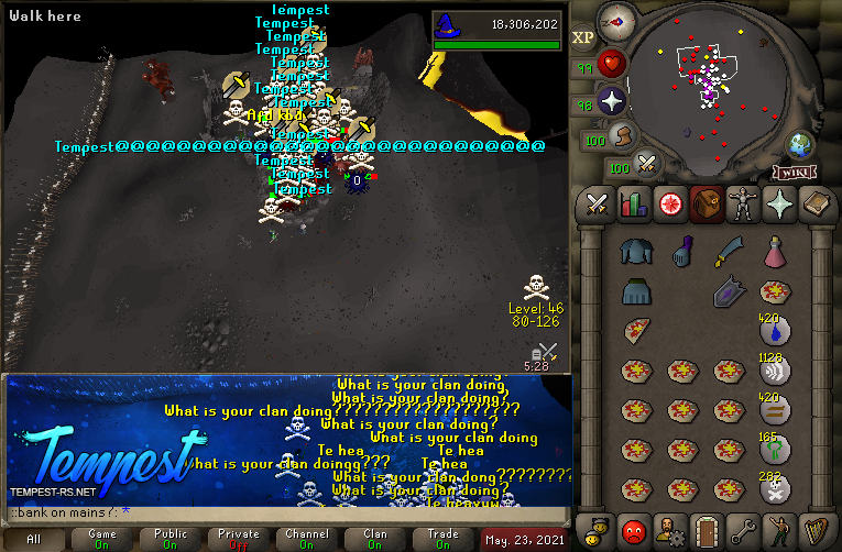 Tempest RS tweet media