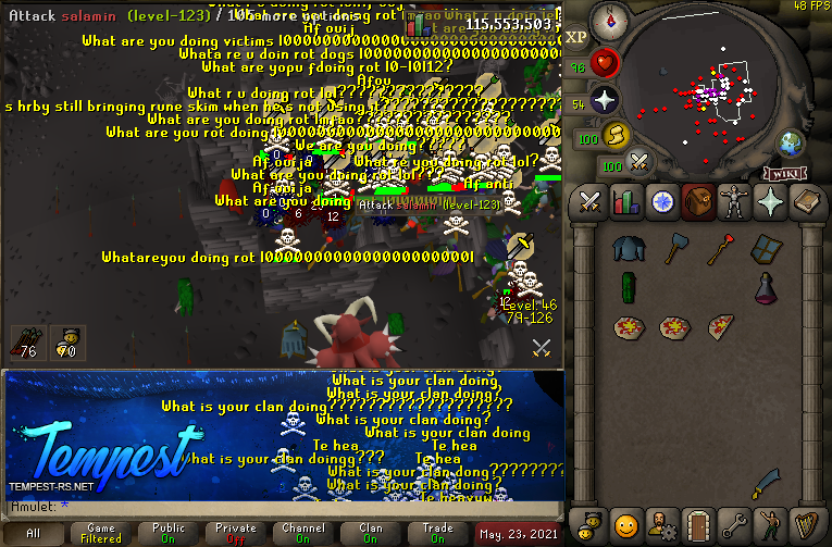 Tempest RS tweet media