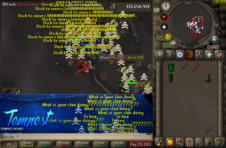 Tempest RS tweet media