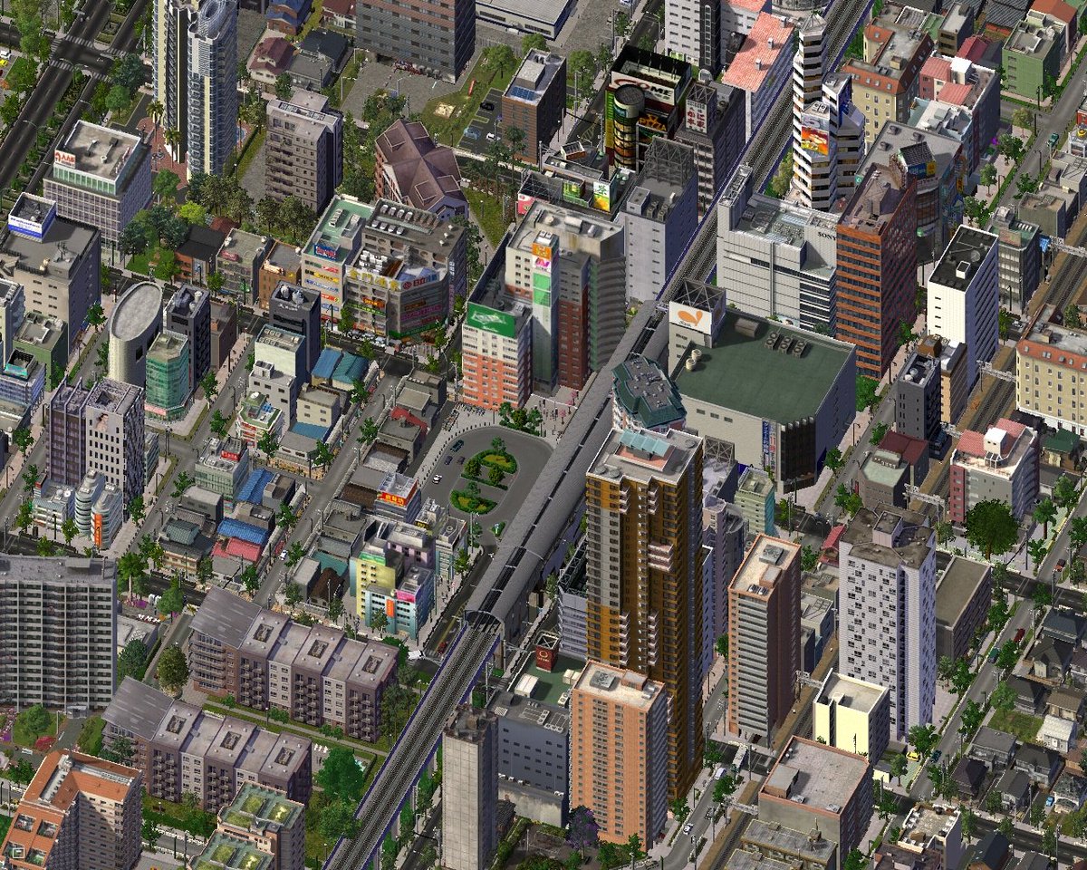 シムシティ4 シムシティ4
