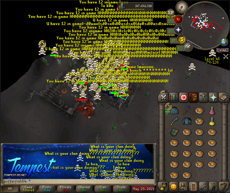 We didn't even have to sit up straight to absolutely BBQ ROT for several hours today... 🤷‍♂️ Thanks to AF for a fun fight!

Full topic: tempest-rs.net/topic/4446-tem…