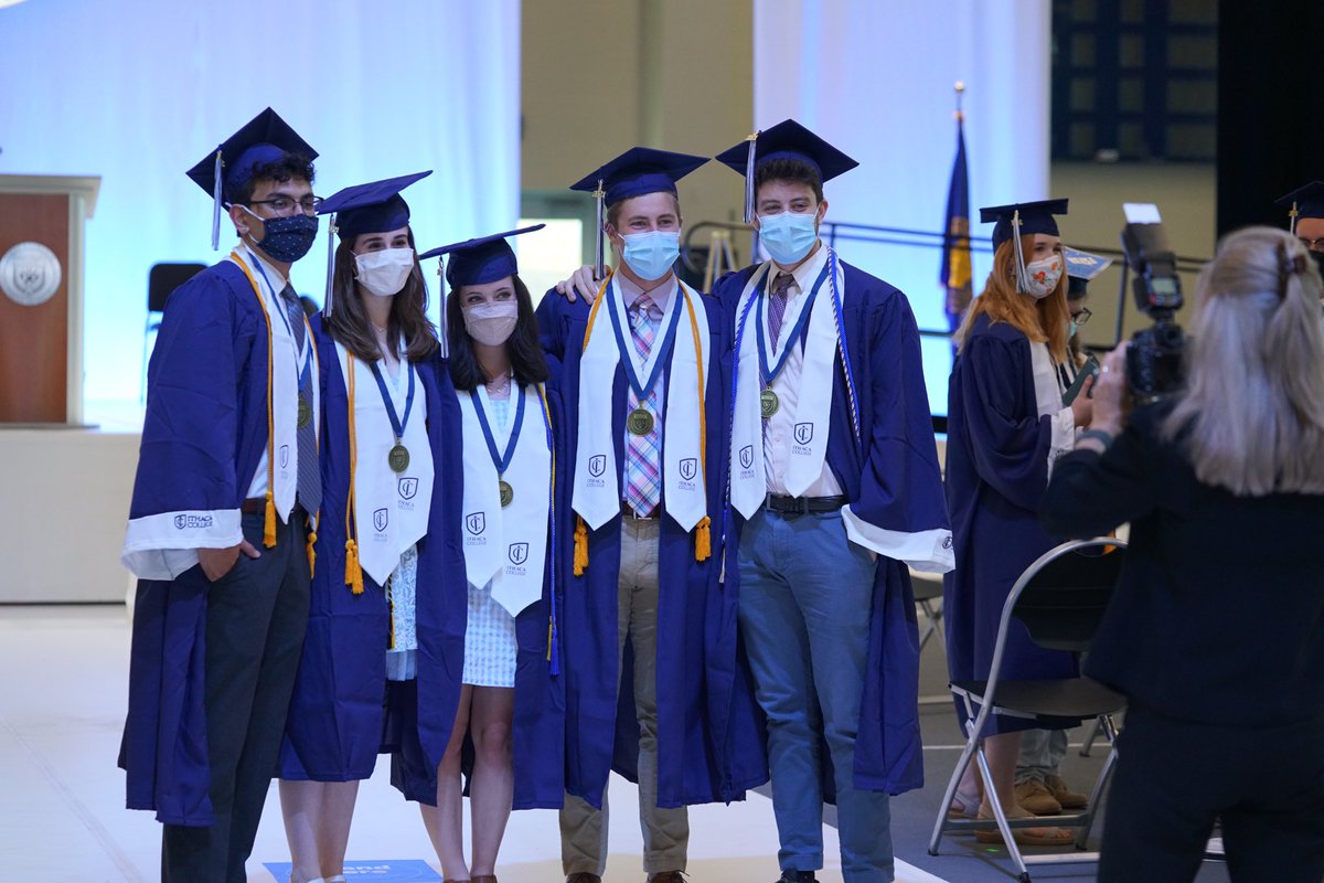 IthacaCollege's tweet photo. That’s a wrap on the afternoon ceremony and Commencement Day!

🎉 CONGRATS CLASS OF 2021!

#ICGrads https://t.co/8K85omS76I