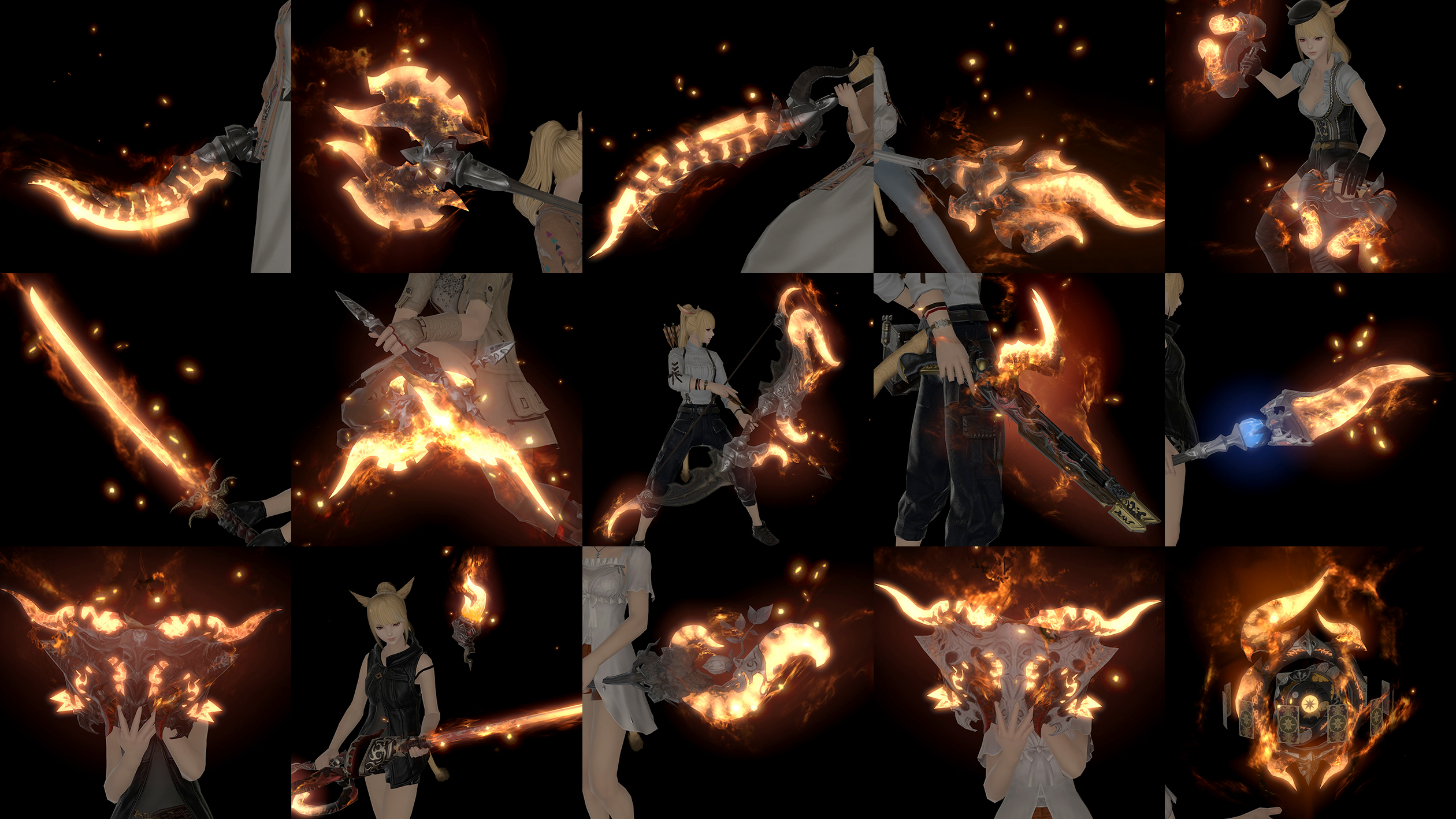 エフェクト武器『光の剣』 剣 武器