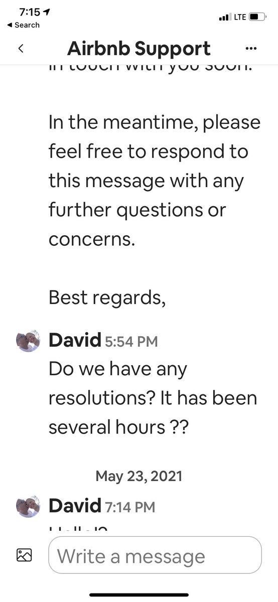 DJWallach77's tweet image. @Airbnb @AirbnbHelp your #CustomerService and #customerexperience is horrible . How do we actually get a resolution and response to our #airbnb #travel #rentalproperty #nightmare
