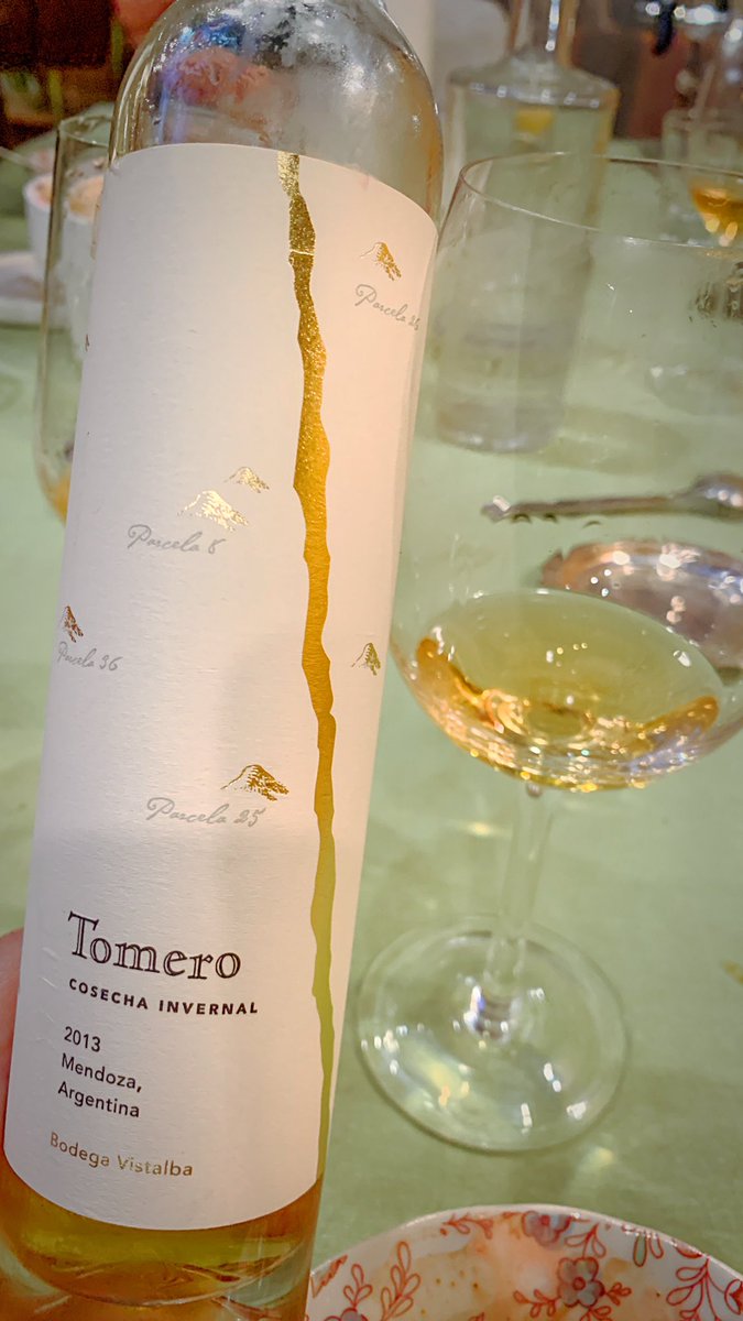 Hermoso vino del que desconocía su existencia.

Otoño, volvieron los tardíos.