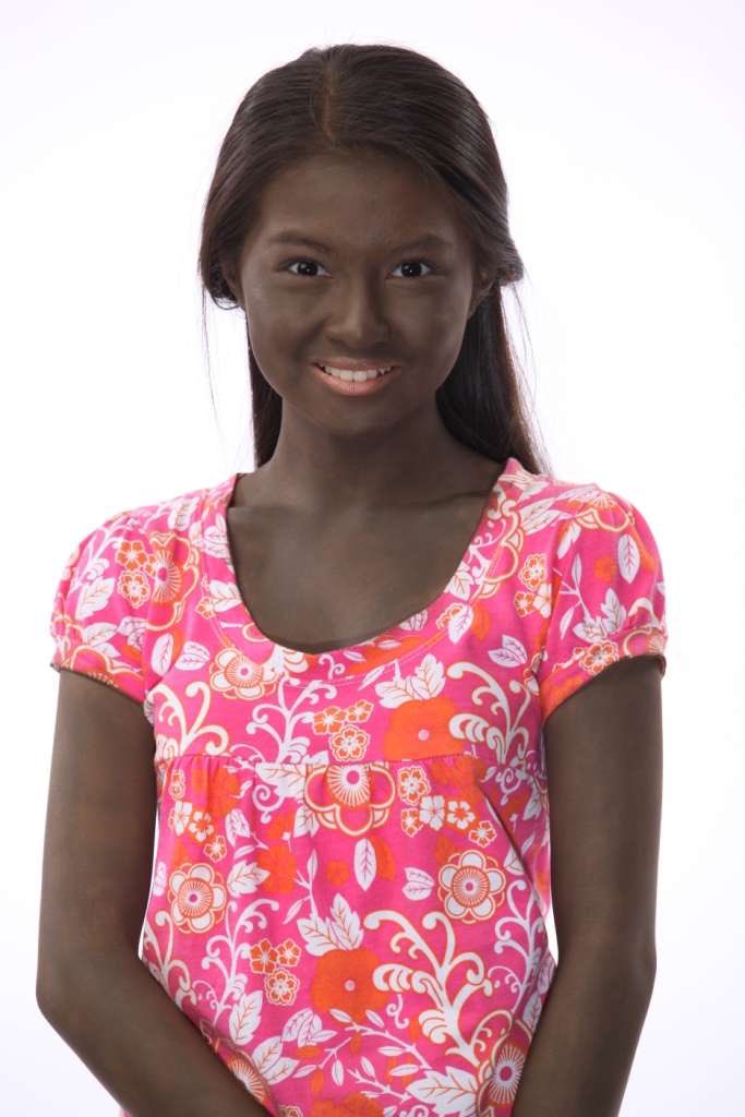 Half Black Half Filipino