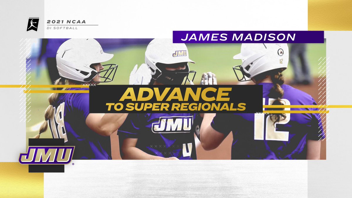 THE DUKES HAVE DONE IT!

<a href="/JMUSoftball/">JMU Softball</a> wins the Knoxville Regional with an 8-5 victory over Liberty and punches its ticket to Supers for the second consecutive time!

#RoadToWCWS