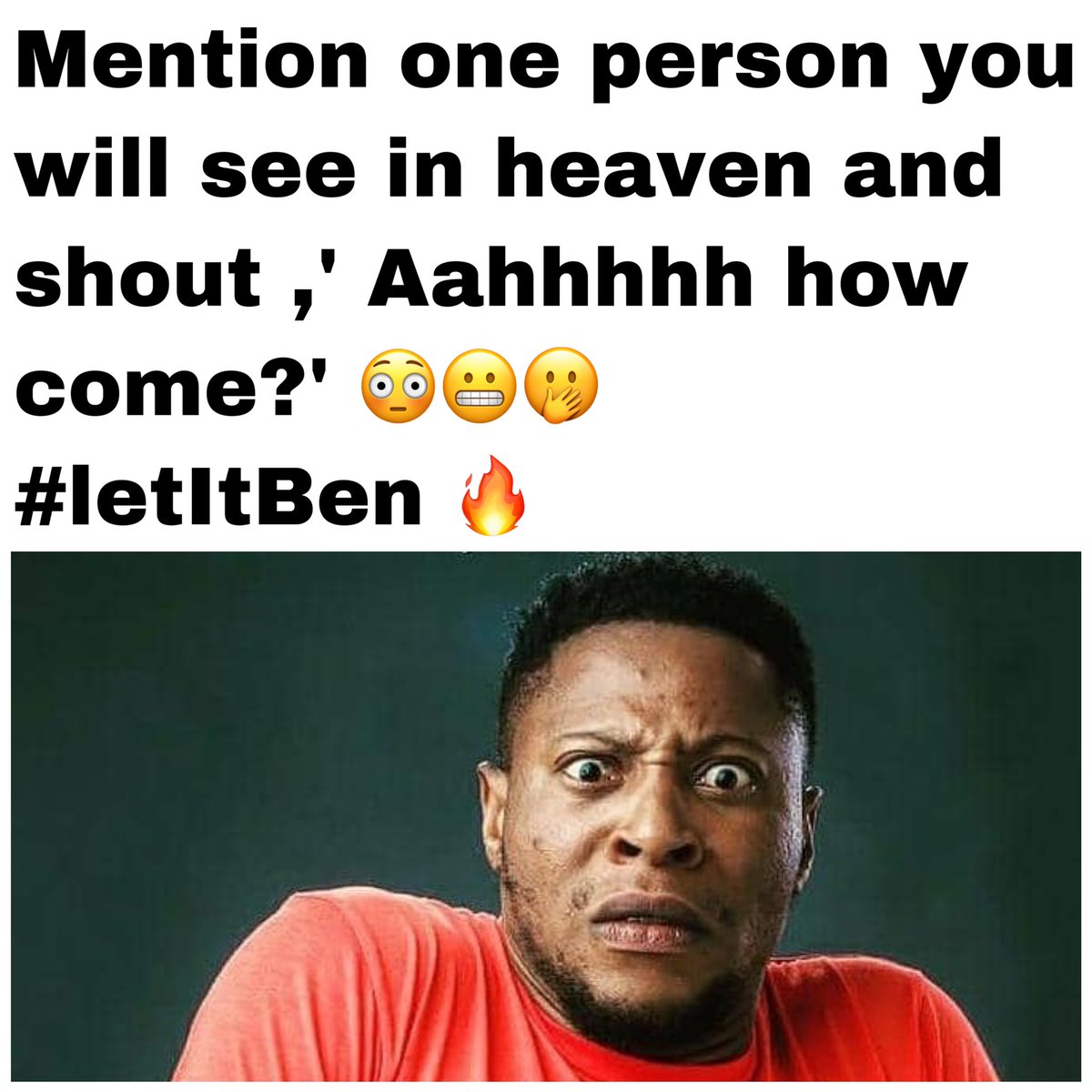 iam_benaffat's tweet image. Tag them and run 🏃‍♀️ 😂
Shameless
#letsGetserious