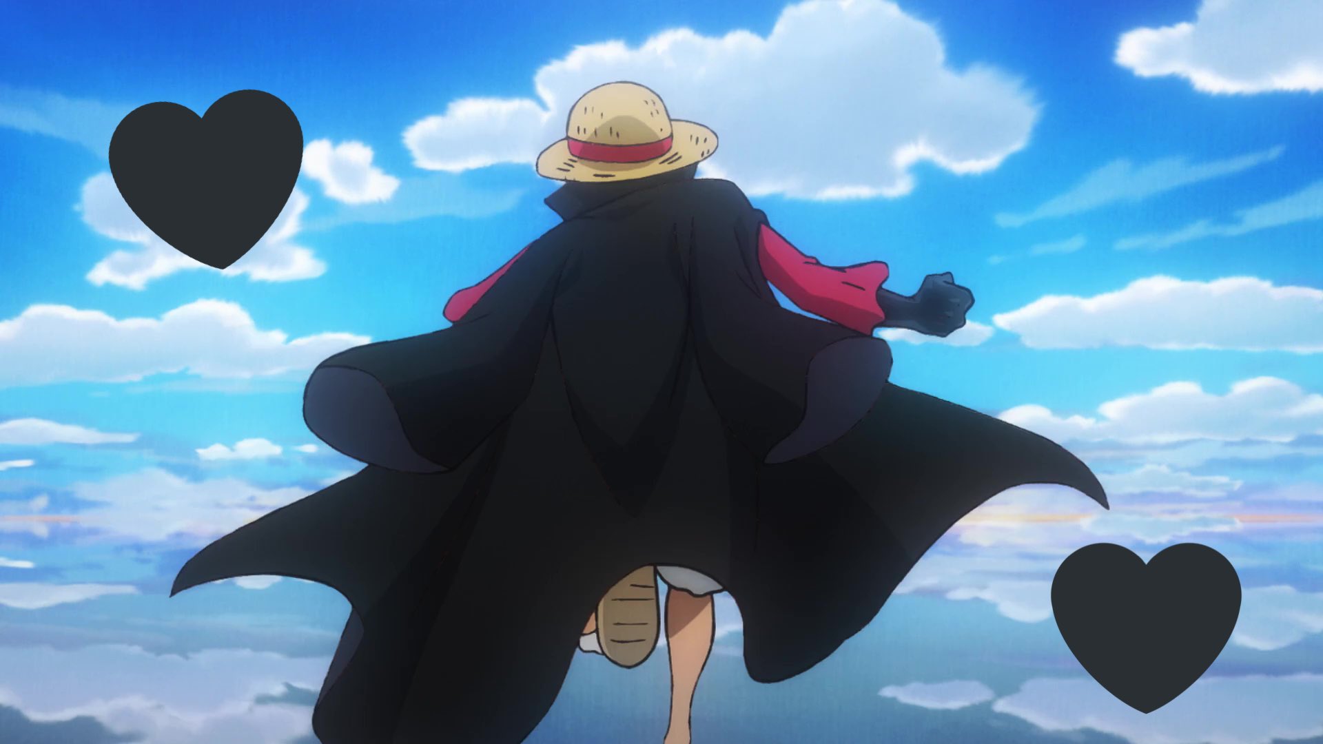 Monkey D. Luffy (Back In Black)