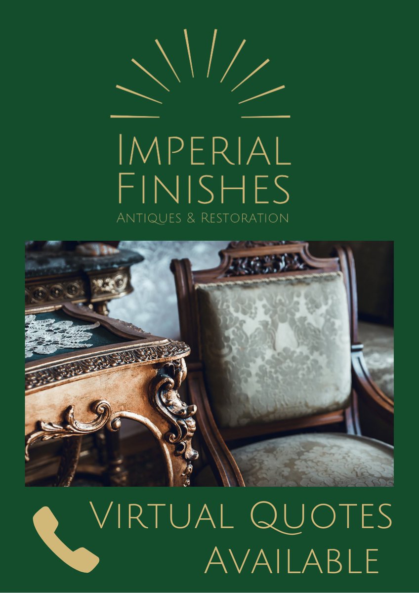 Imperial Finishes Antiques & Restoration tweet media