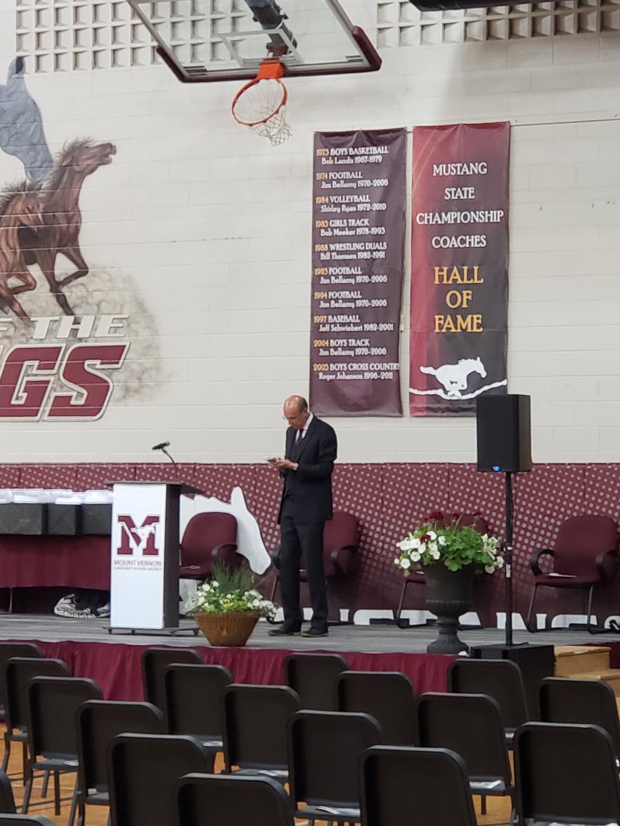 ebe4zippy's tweet photo. .The @gregbatenhorst checking over his list before commencement. MVHS Class of 2021 https://t.co/h2z9ioL7KT