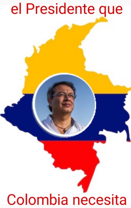 pulislz's tweet photo. @Nessnio @petrogustavo #CuenteConmigoPetro https://t.co/9HgLIqpYmh