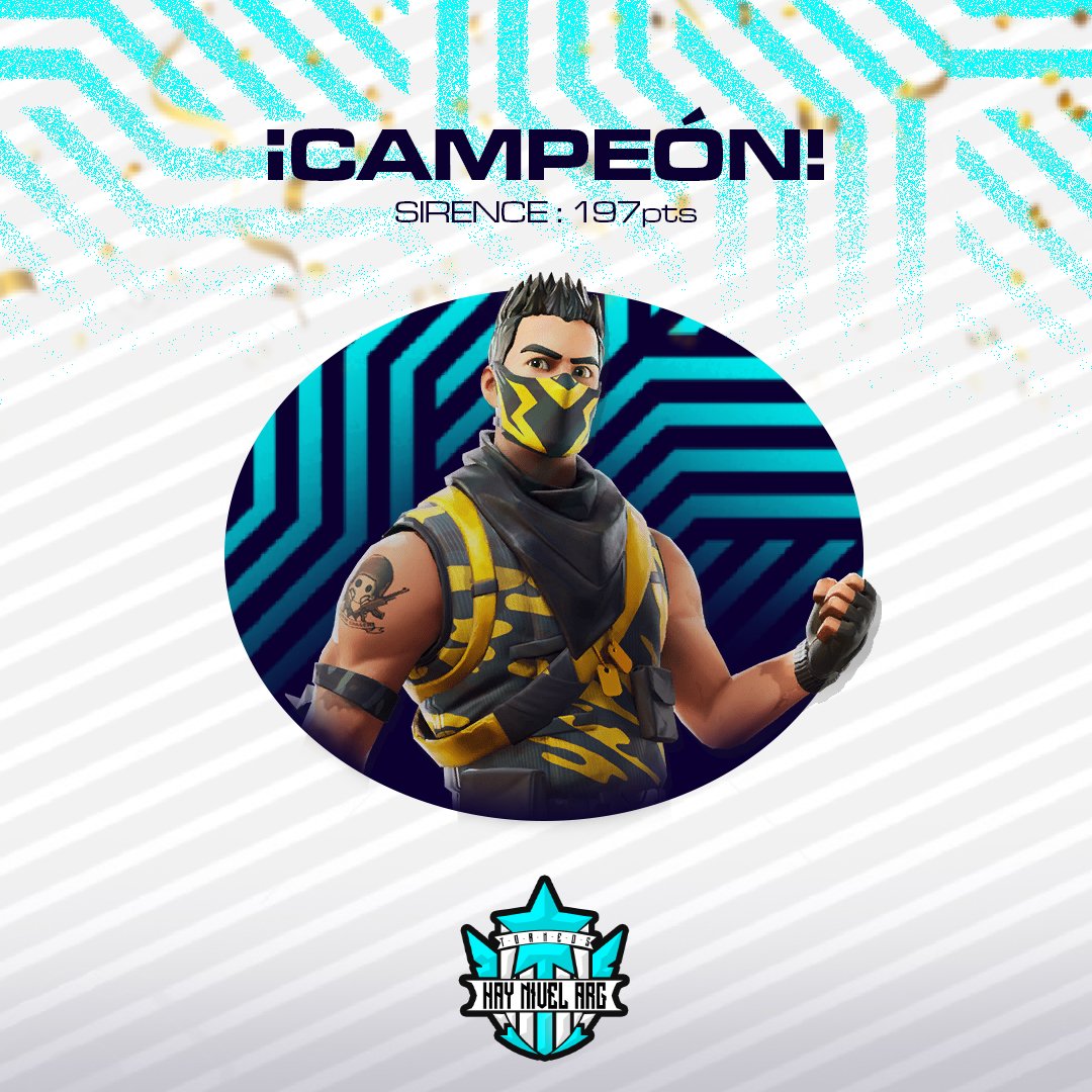 haynivelarg's tweet photo. Tenemos Campeón! 🏅
Felicitaciones @sirxnce https://t.co/zyjAF5jxi5