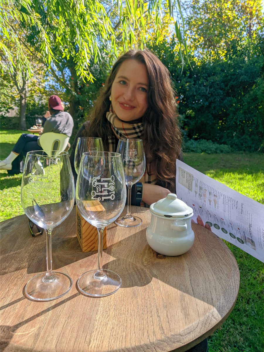 jkarguile's tweet photo. Finally did the Franschhoek Wine Tram... What a gorgeous experience! So great to see local wine farms busy again #supportSAwine https://t.co/KCs2dHZbHI