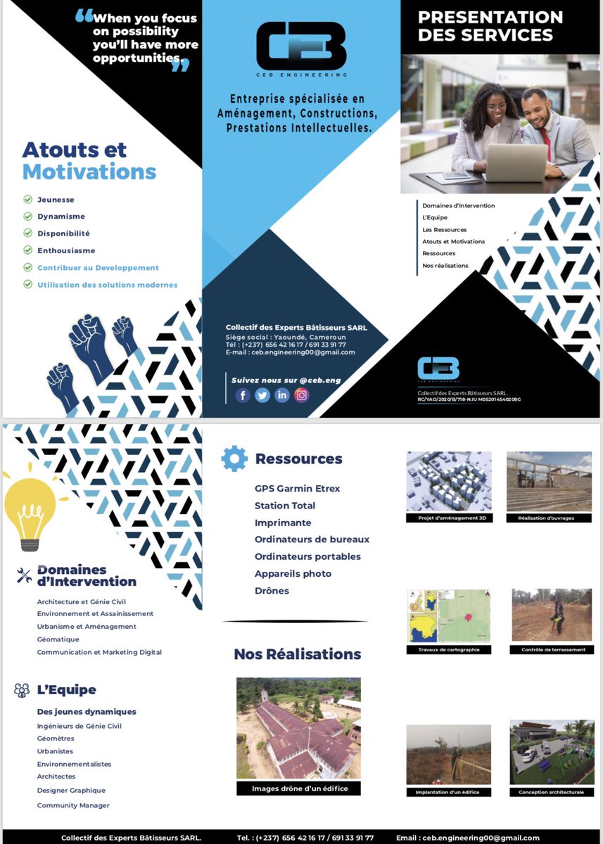 EngCeb's tweet image. Nous vous accompagnons dans la réalisation de vos rêves 🤩