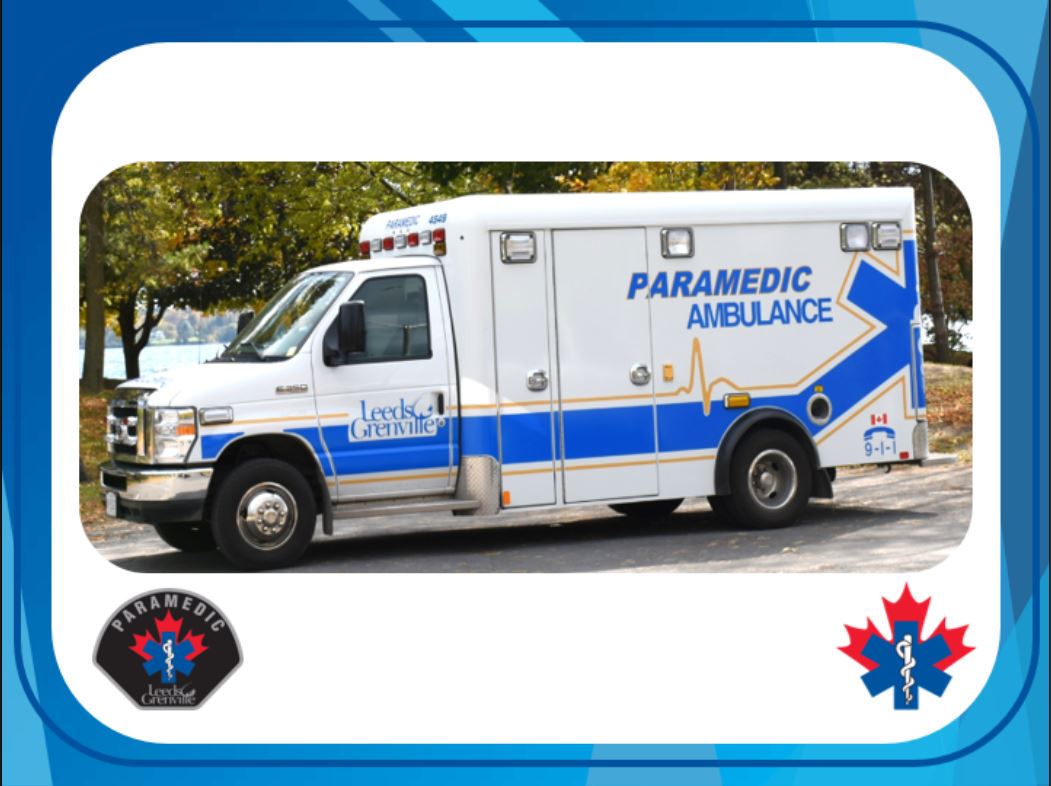 LGParamedics's tweet photo. This week we want to recognize our Frontline workers and encourage other Paramedics/Services to use our hastag #frontlinefaces. Over the week we will be putting the spotlight on some of the faces of the front line in Leeds Grenville! https://t.co/OWPbtJCrV3