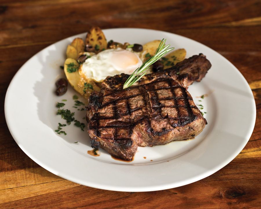 It's the grill marks on this Bife Gaucho steak for us 😍 #steaklove