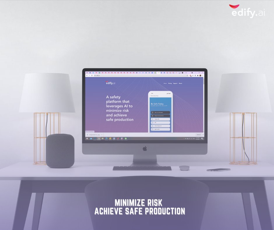 edify_ai's tweet photo. The safety of your employees is not only a moral victory and a peaceful dream but also a good business step! 🔹

#edify #ai #savelives #edify #ai #artificialintelligence #safety #safetyfirst #freetrial #tryitforfree #security #health #construction https://t.co/XJDTFzBY9m