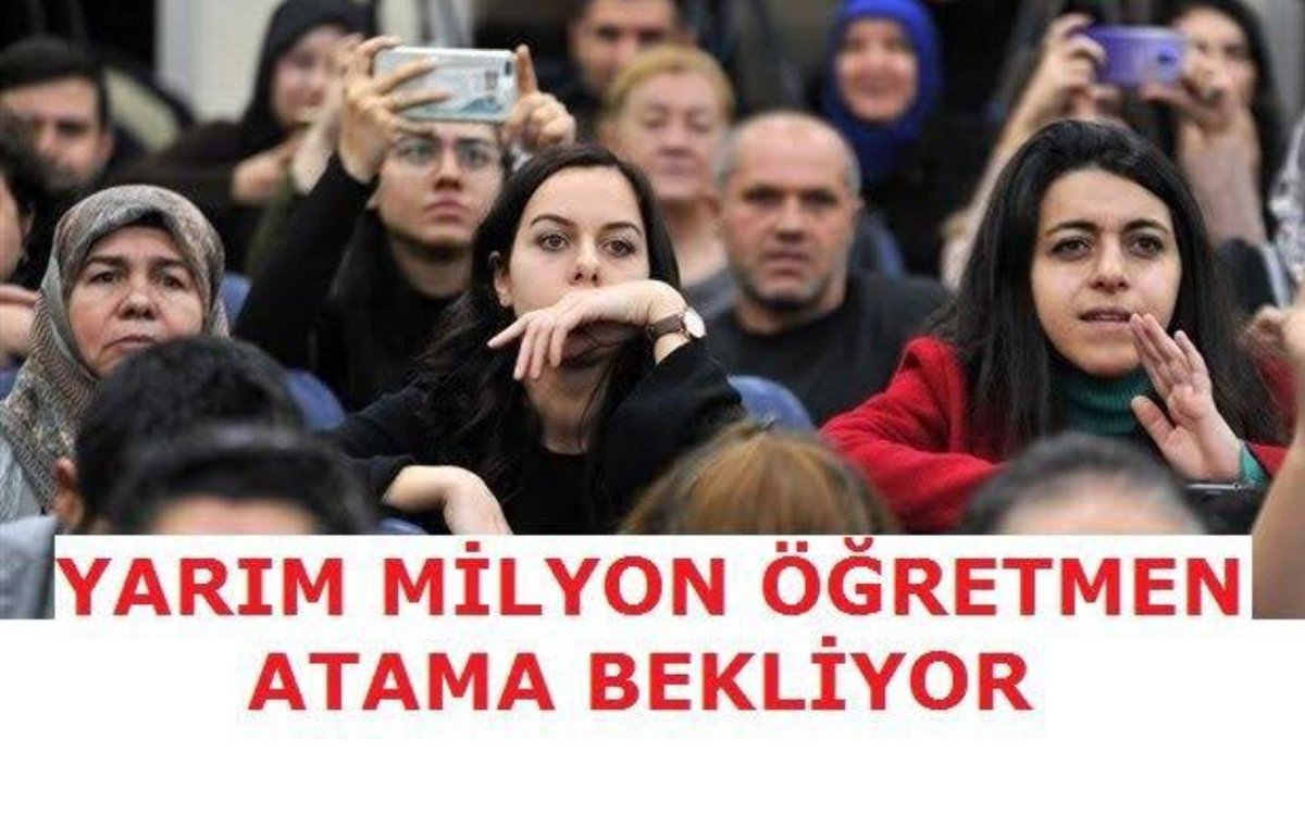 Umutlu bekleyiş, sevince dönüşmelidir.
Müjde bekliyoruz.
<a href="/tcmeb/">Millî Eğitim Bakanlığı</a> <a href="/ziyaselcuk/">Ziya Selçuk</a> #CBEk40BniVerMebAçıkla