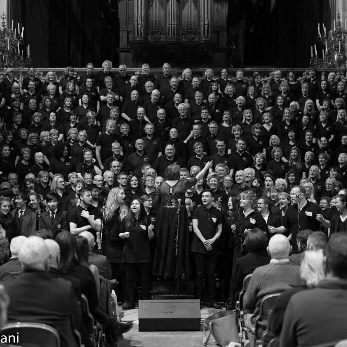 LaLaChoirs's tweet photo. You learnt your speech, your alphabet, your colours through song. It’s fundamental to our well-being Please bring us in line @DCMS @OliverDowden @simonjamesjupp  @GMB @itvwestcountry @BBCSpotlight #SingingMatters #ChoirsMatter https://t.co/D5NGUANlNa
