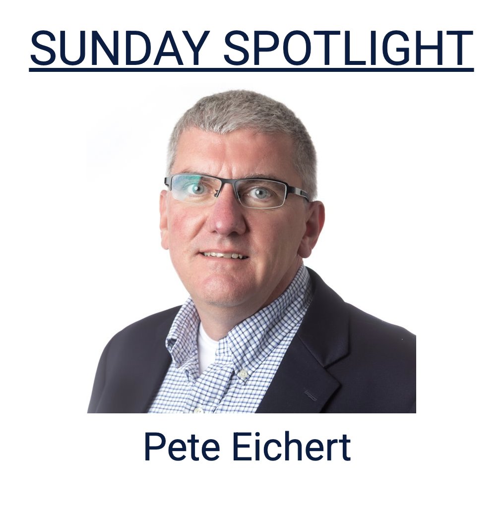 LeadershipCC's tweet photo. This week's Sunday Spotlight is Pete Eichert, member of the LEADERSHIP class of 2021! #Elevatingleaders #Leadership https://t.co/ZdYJlzPB2e