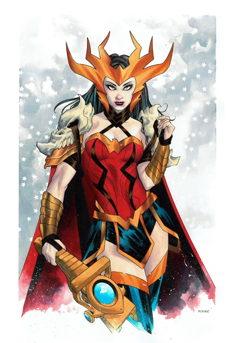 #wonderwoman #dccomics #mckone #99redux #July24