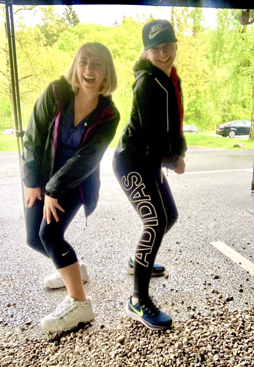 Adventures in the rain today #rain #thunder #forestparks 

As long as the conversation is good, you don’t really notice the weather 

#empoweredwomen #girlpower #careerwomen #positivepeople #weekends #badasswithagoodass  #cousins 🌟✨🙌