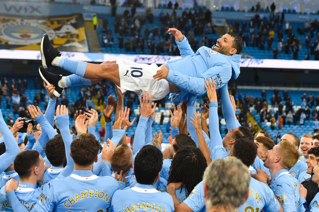 Sergio Agüero fue elegido para ingresar al Salón de la Fama de la Premier League