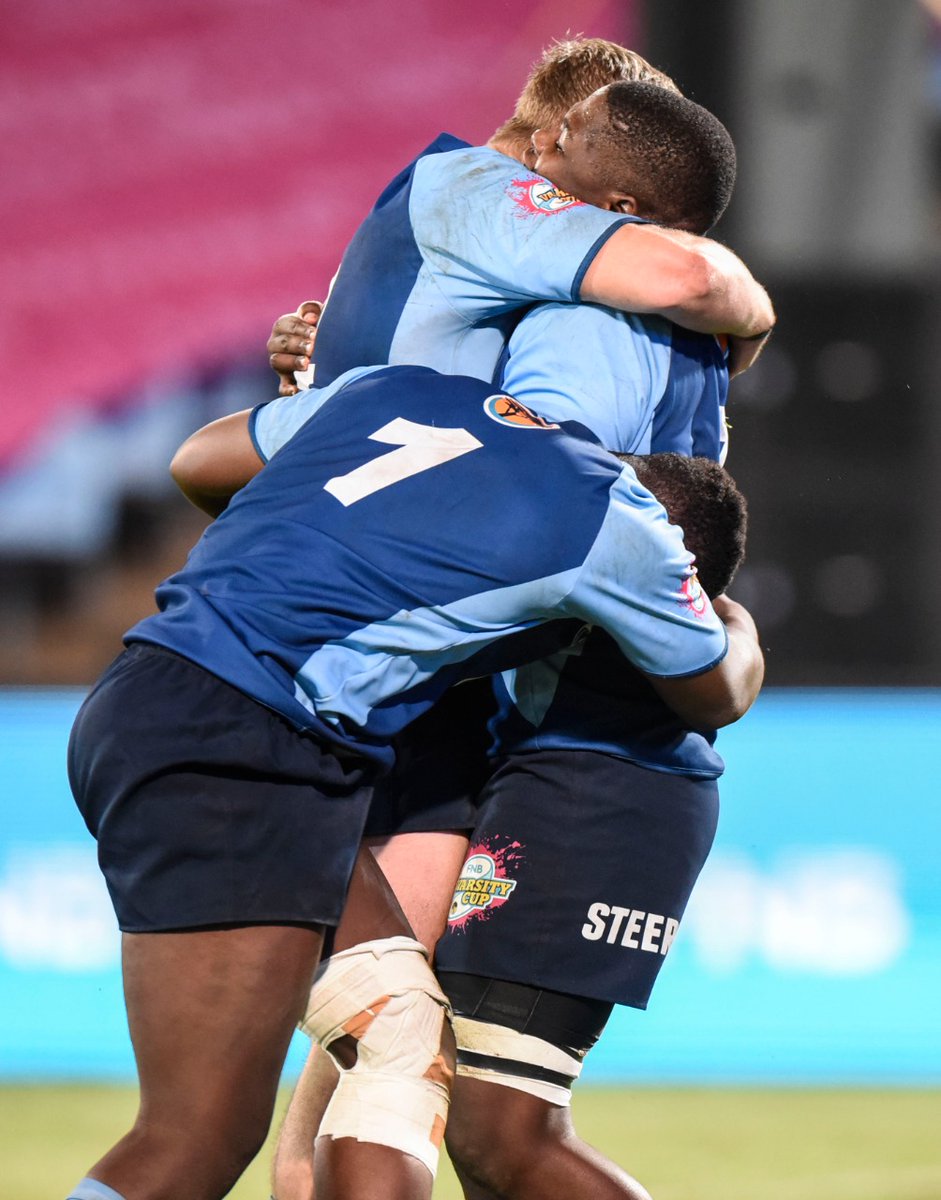 FULL TIME and an incredible comeback by <a href="/TuksSport/">#TuksSport</a> as they score in extra time, but miss the conversion to steal the victory. <a href="/cutfsonline/">CUTFreeState</a> win by just a point to keep their semi-final hopes alive!

FNB Tuks 40 - 41 FNB CUT

#RugbyThatRocks brought to you by <a href="/FNBSA/">FNB South Africa</a> and <a href="/SteersSA/">Steers® South Africa</a>