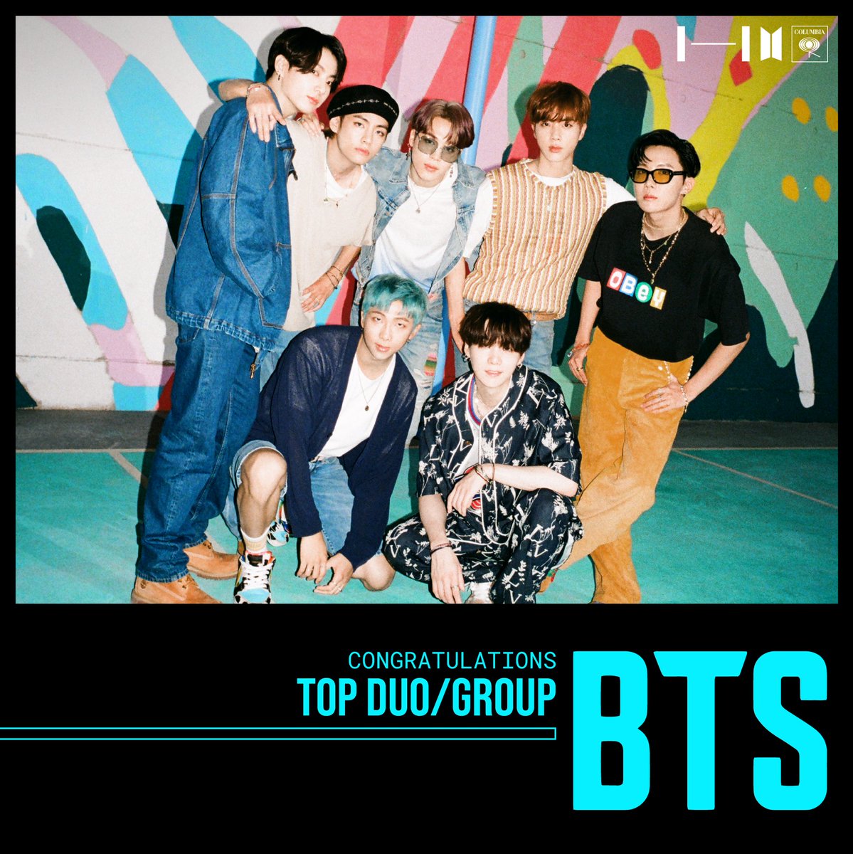 TOP DUO/GROUP #BBMAs