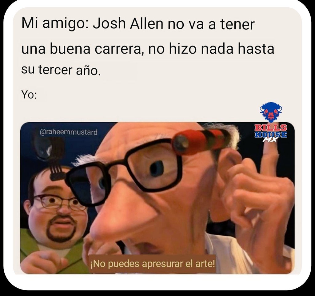 bills_mx's tweet photo. Para los haters de #Dioshallen 
💪💪#lestgobuffalo 
Síguenos en nuestras redes sociales.
Twitter:@bills_mx
IG: Bills House MX
#ourhouseisyourhouse
#letsgobuffalo 
#billshousemx
#billsmafia
@buffalobills
#BllsMafia #bills #billsnation #buffalobills
#gobills #letsgobuffal https://t.co/ZYi18njvbj