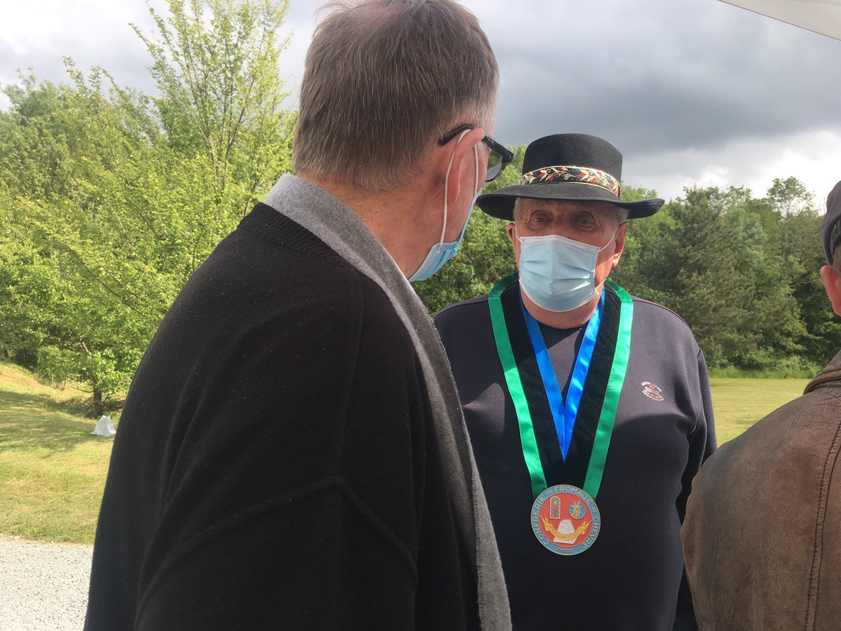 AlFruch's tweet image. Belle journée dans l’Indre avec l’équipe de @N_Forissier dans la Brenne ! #regionales2021