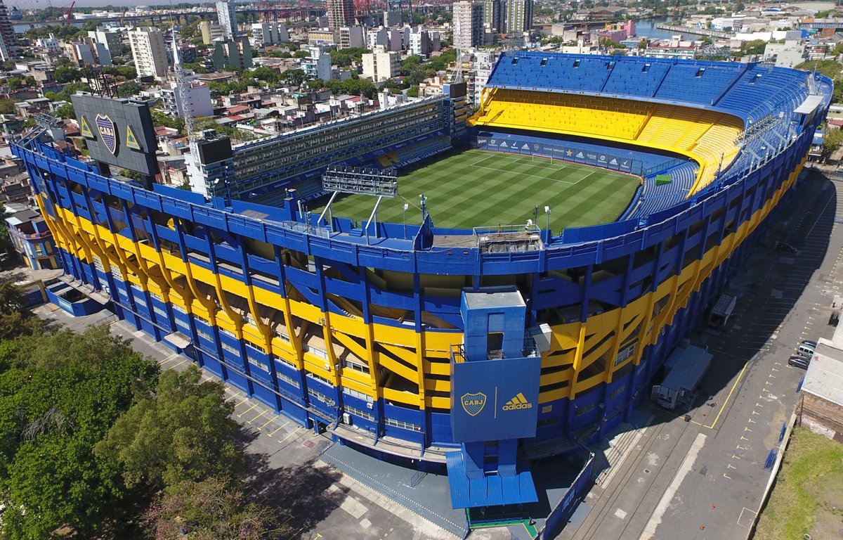BocaJrsOficial's tweet photo. Domingo de extrañar...

💙💛💙 https://t.co/HfLC7iNQ9u
