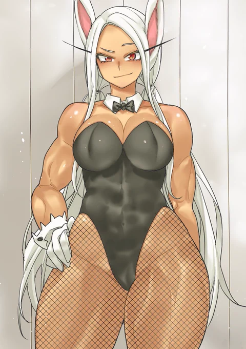 バニーガールミルコ
差分https://t.co/TN5Te2sLyq https://t.co/lhgVVc2H8V 