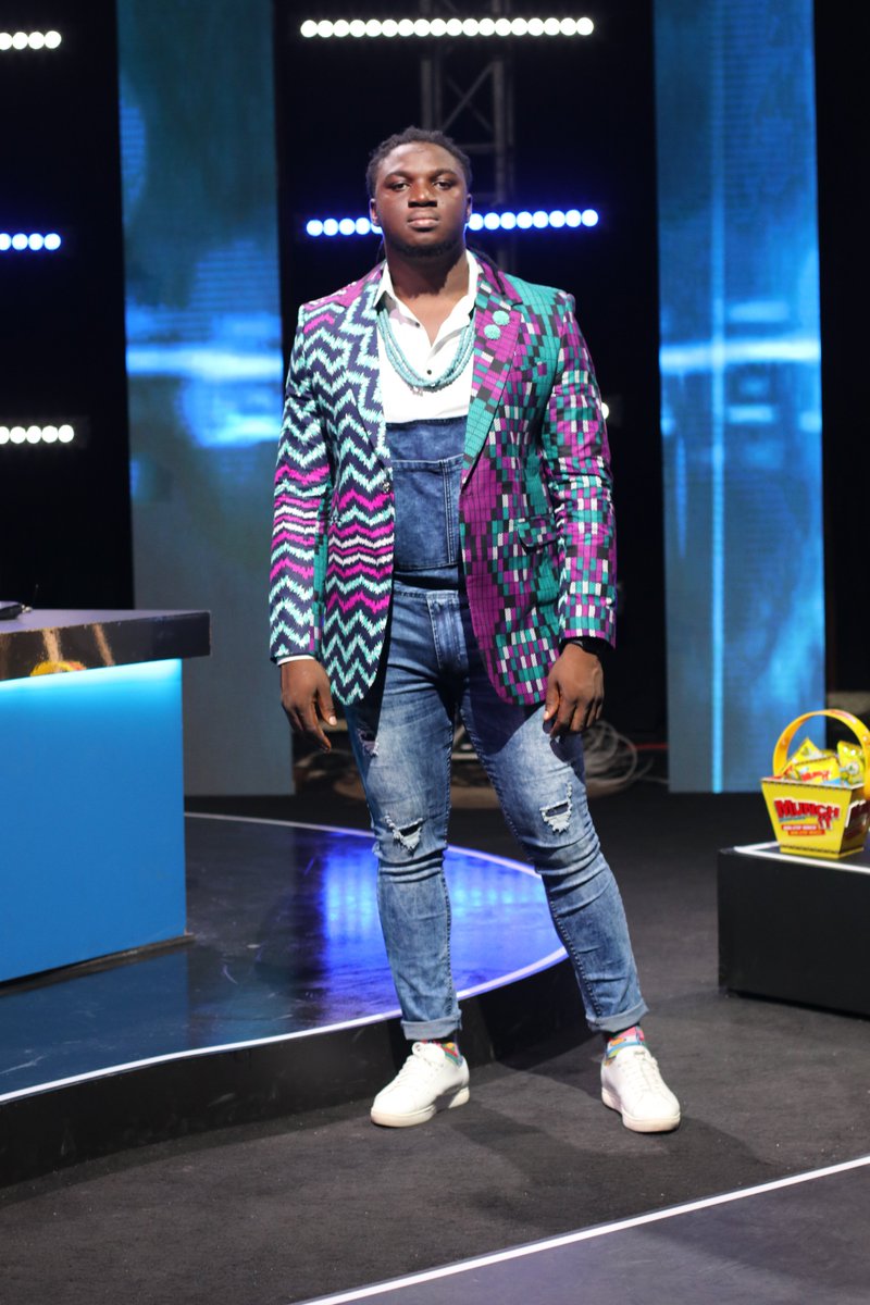 Nigerianidol's tweet photo. Welcome to the elite #NigerianIdol Top 8 Francis!🍾 Go on and show Naija why this spot in the Top 8 has your name on it, with your cover of @2niteFlavour 's 'Ada Ada'!

#NigerianIdol 
https://t.co/Pt0QLkFuoI https://t.co/ZkVv30enNN