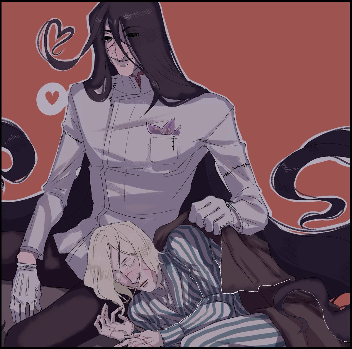 davidseeyebrows's tweet photo. 💤
#IdentityV #ヴァイ墓 🎻⏳ https://t.co/h04I7SjO5i