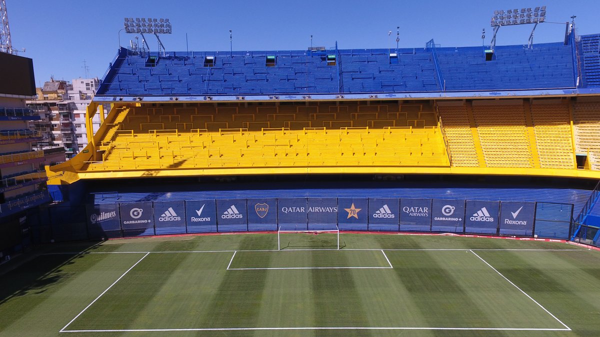 BocaJrsOficial's tweet photo. Domingo de extrañar...

💙💛💙 https://t.co/HfLC7iNQ9u