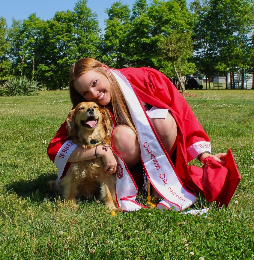 WSSURAMS's tweet photo. 📷 by @taygrawatt: So thankful for the memories, sleepless nights, and forever friends I have made at @wssu1892 #firsrgenerationgraduate #summacumlaude https://t.co/yzy9dly2zA