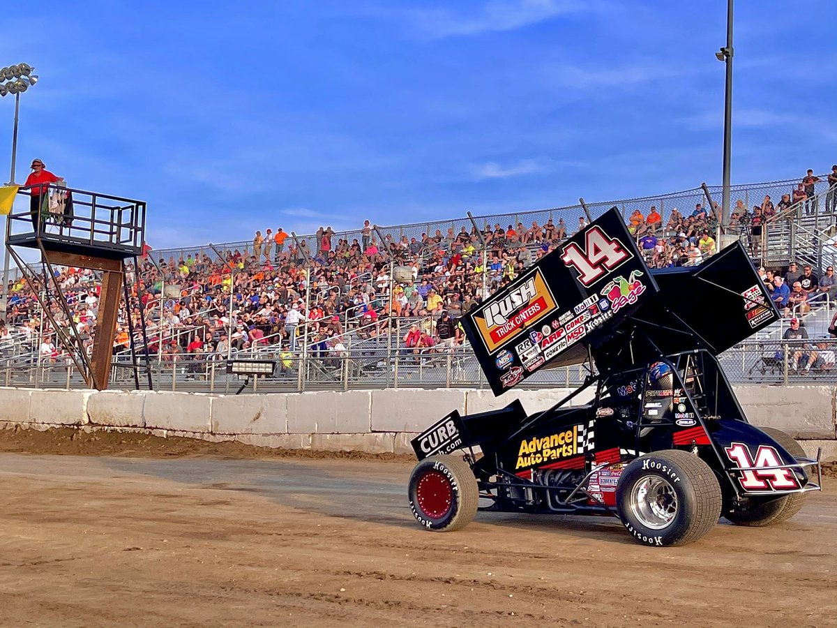 Raceday. @ASCoC #GYATK 

🏎 <a href="/kmr29/">Kerry Madsen</a> 
📍 <a href="/kokomospeedway/">Kokomo Speedway</a> (IN)
🕰 EDT
👀💻📺 <a href="/FloRacing/">FloRacing</a> 
411: Hotlaps @ 6 pm
💵 $26,000 To Win <a href="/RayceRudeenFdn/">Rayce Rudeen Foundation</a> 🙌

🙌 <a href="/AdvanceAuto/">Advance Auto Parts</a> <a href="/rushtruckcenter/">Rush Truck Centers</a> @SageFruit <a href="/CurbRecords/">Curb Records</a> <a href="/DigitalAllyInc/">Digital Ally, Inc.</a> <a href="/TheAASinc/">Absolute Automation & Security</a> <a href="/Mobil1/">Mobil 1</a> <a href="/hbpizza/">Hunt Brothers® Pizza</a> <a href="/HoosierTire/">Hoosier Racing Tire</a> <a href="/JJ_Auto_Racing/">J&J Auto Racing</a>