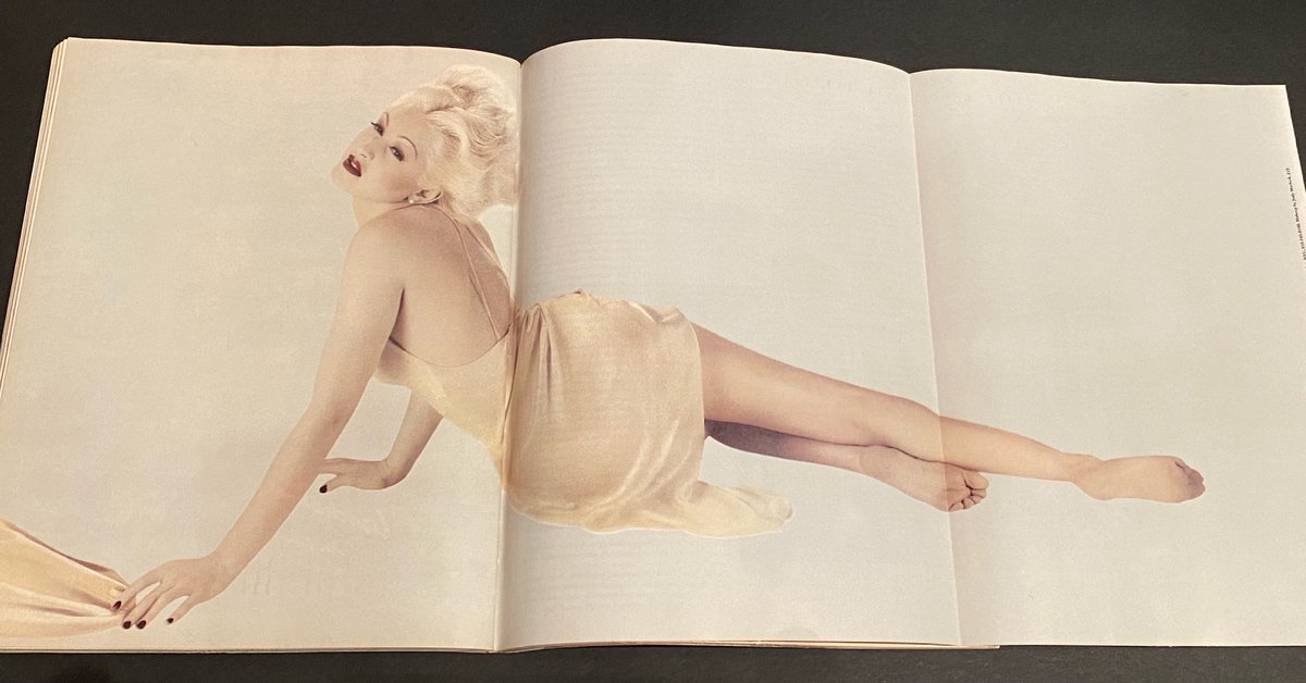 CyndiMuseum's tweet photo. Today’s Viewing 📸 Amazing poster in Details Magazine! 2/89 @cyndilauper #cyndilauper #detailsmagazine #1989 https://t.co/CiWvCTX6Sw