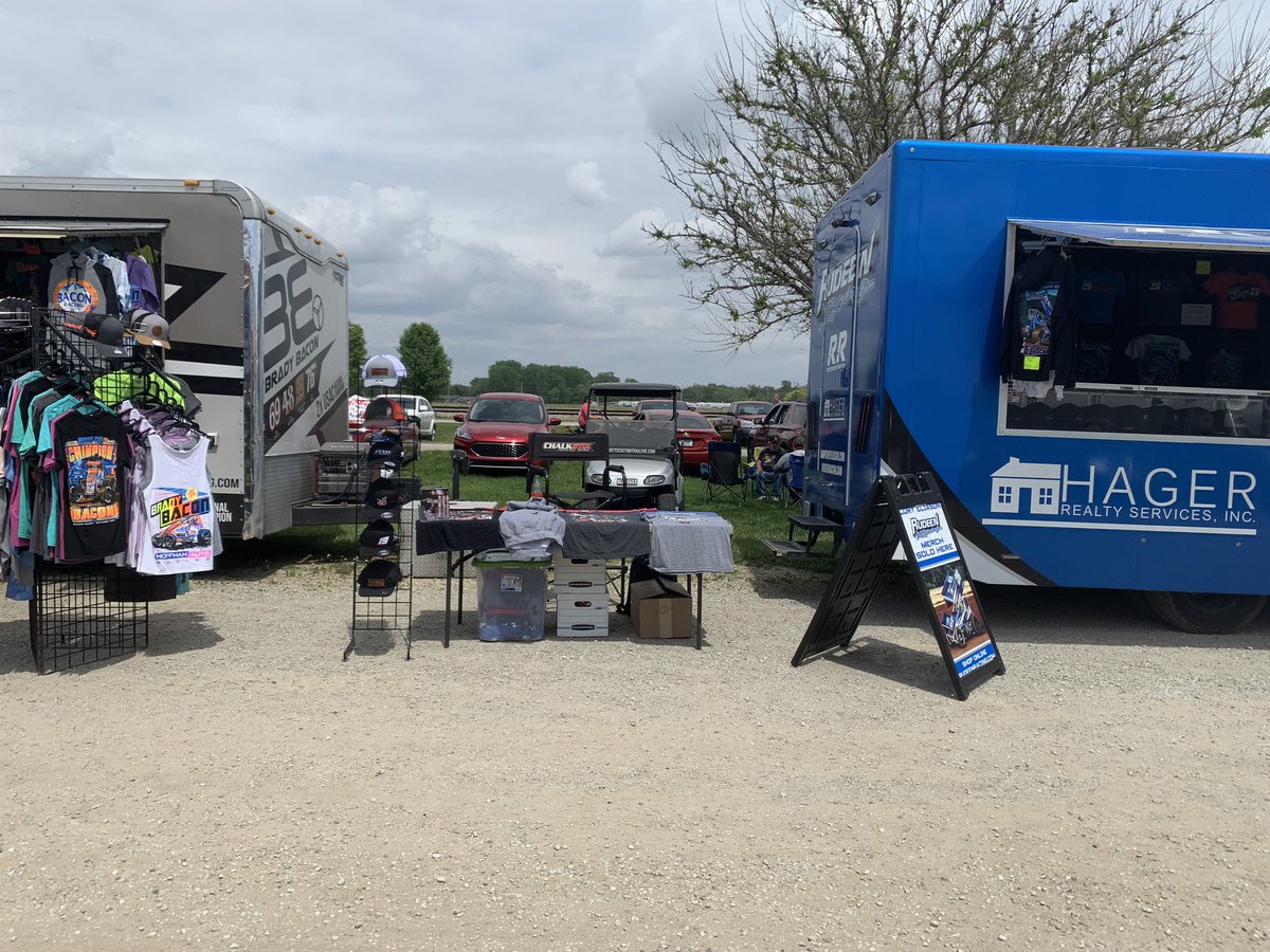 we have merch <a href="/kokomospeedway/">Kokomo Speedway</a> ! come see us between brady bacon and cory eliason!