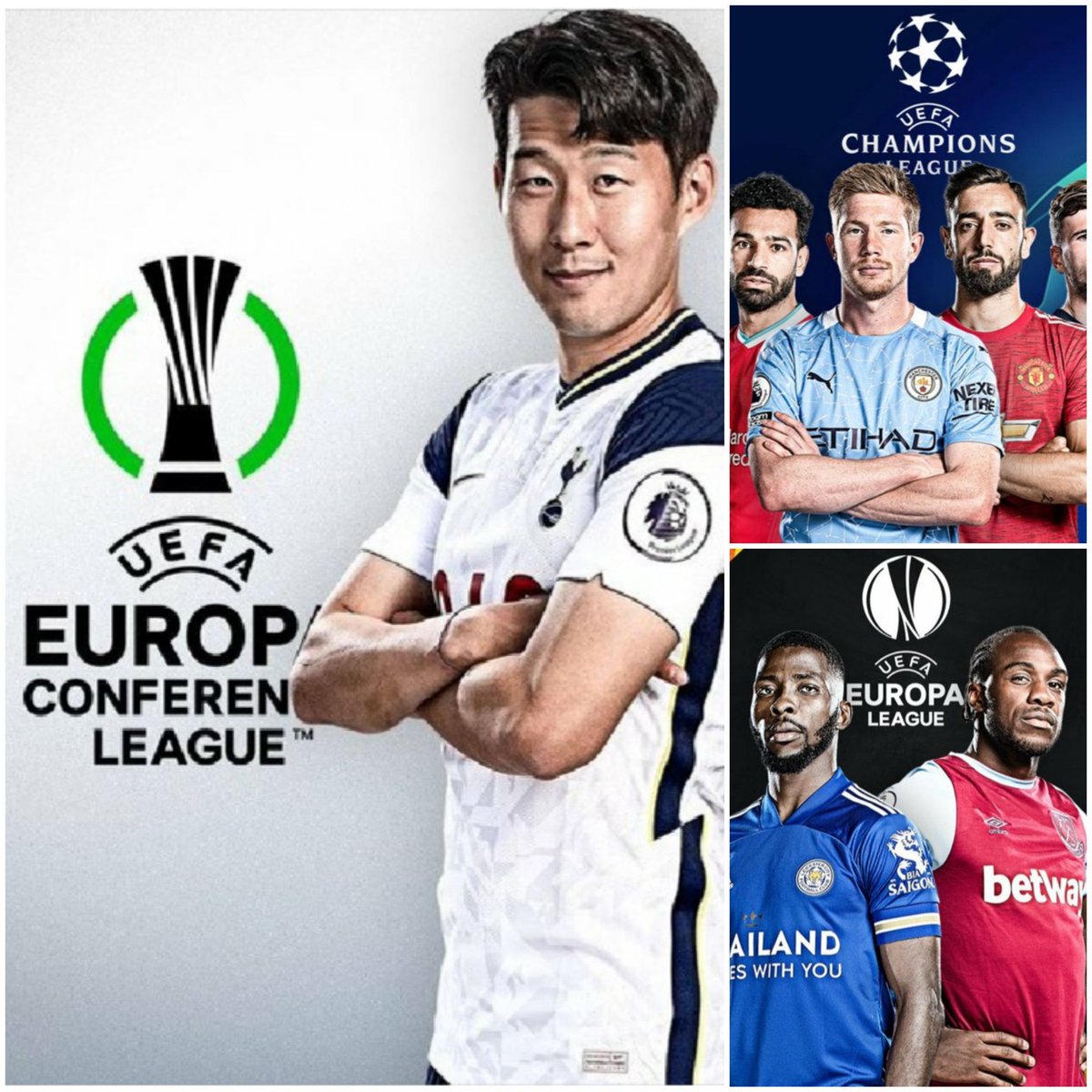 Convinced this Tournament was created for us, inevitable we'd be playing in it! #EuropaConferenceLeague #Spurs