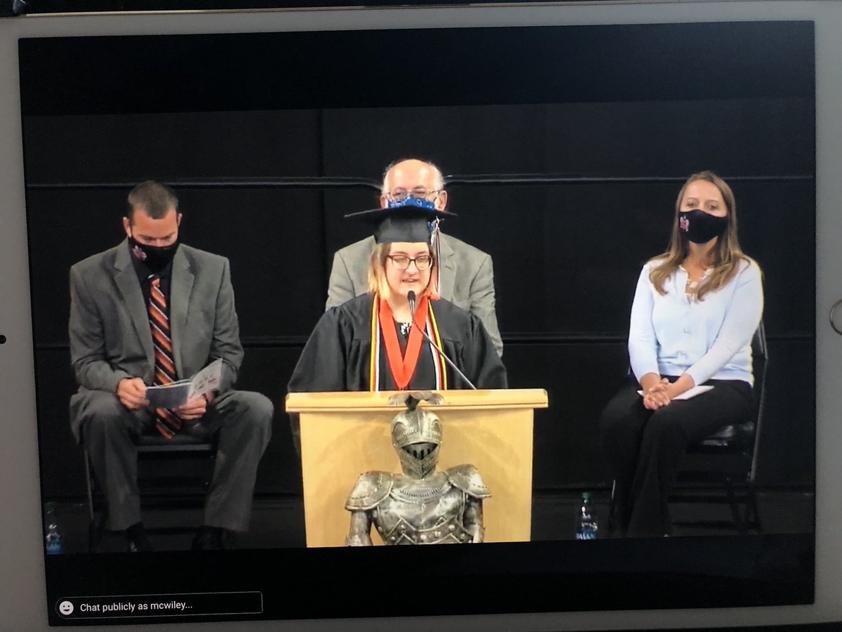 PrincipalWiley's tweet photo. Enjoyed watching the Otsego #ClassOf2021 graduate today. You’ve grown so much since JHS. Best wishes in your future endeavors. https://t.co/MqV2m4ceKz