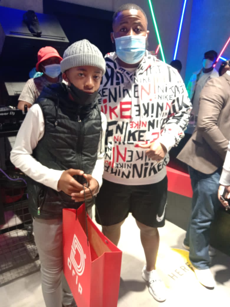 SMISS10N's tweet photo. My nephews got to meet Nyovest yesterday
#DripInHighveld
#DripForever
#HighveldMall https://t.co/9sBhgwUxPa