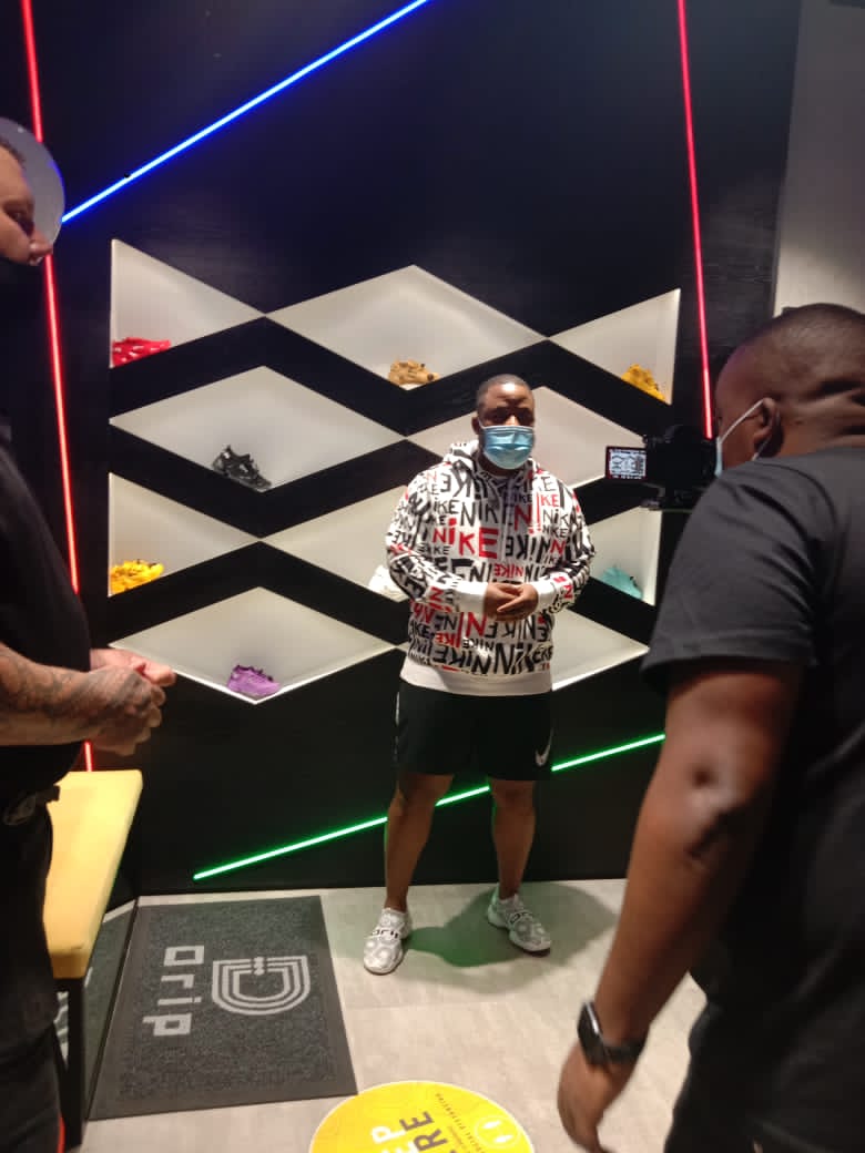 SMISS10N's tweet photo. My nephews got to meet Nyovest yesterday
#DripInHighveld
#DripForever
#HighveldMall https://t.co/9sBhgwUxPa