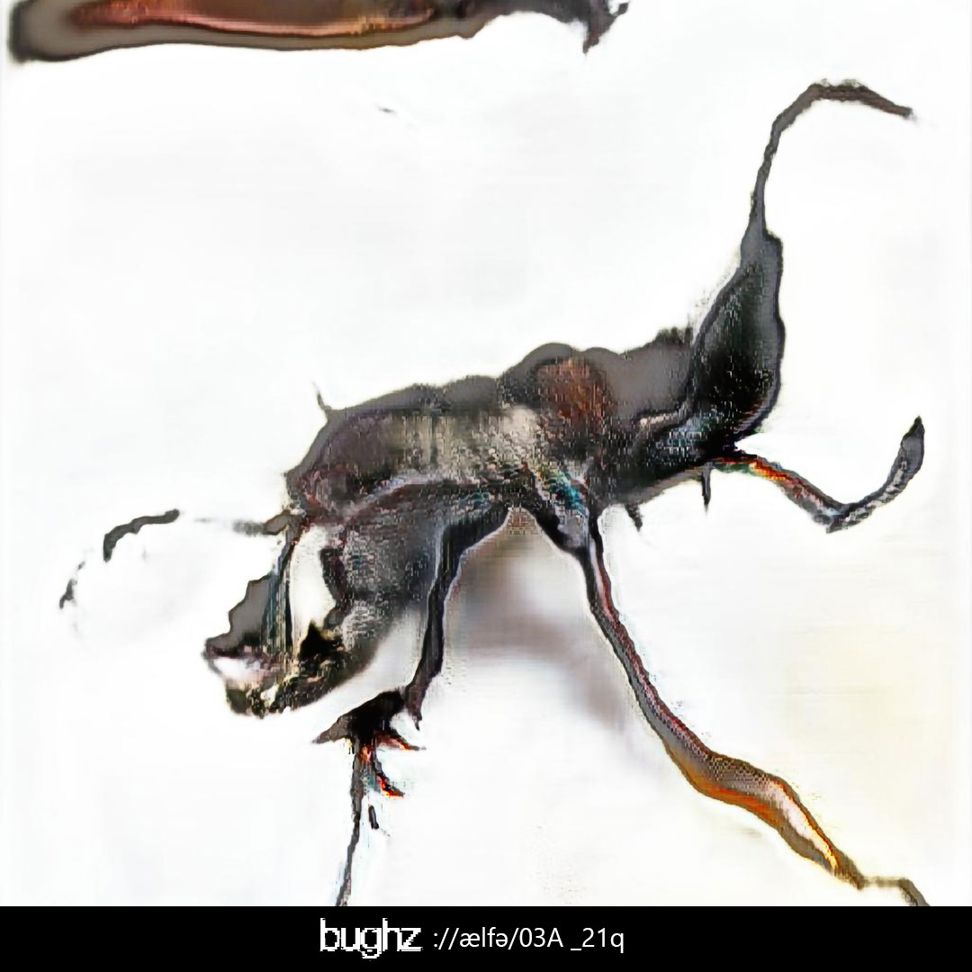 Qepri_xyz's tweet photo. #bughz
https://t.co/mytpkStxWW
https://t.co/DG6bA8URXr
#artificialintelligenceart #ganart #CleanNFT #hicetnunc2000 #beetleborg #TezosNft https://t.co/rFt93oCsIG