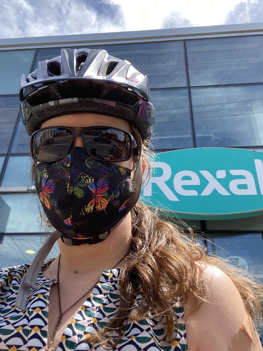 Thankful for science, grateful for public health 🙏🏻 Thanks Rexall!