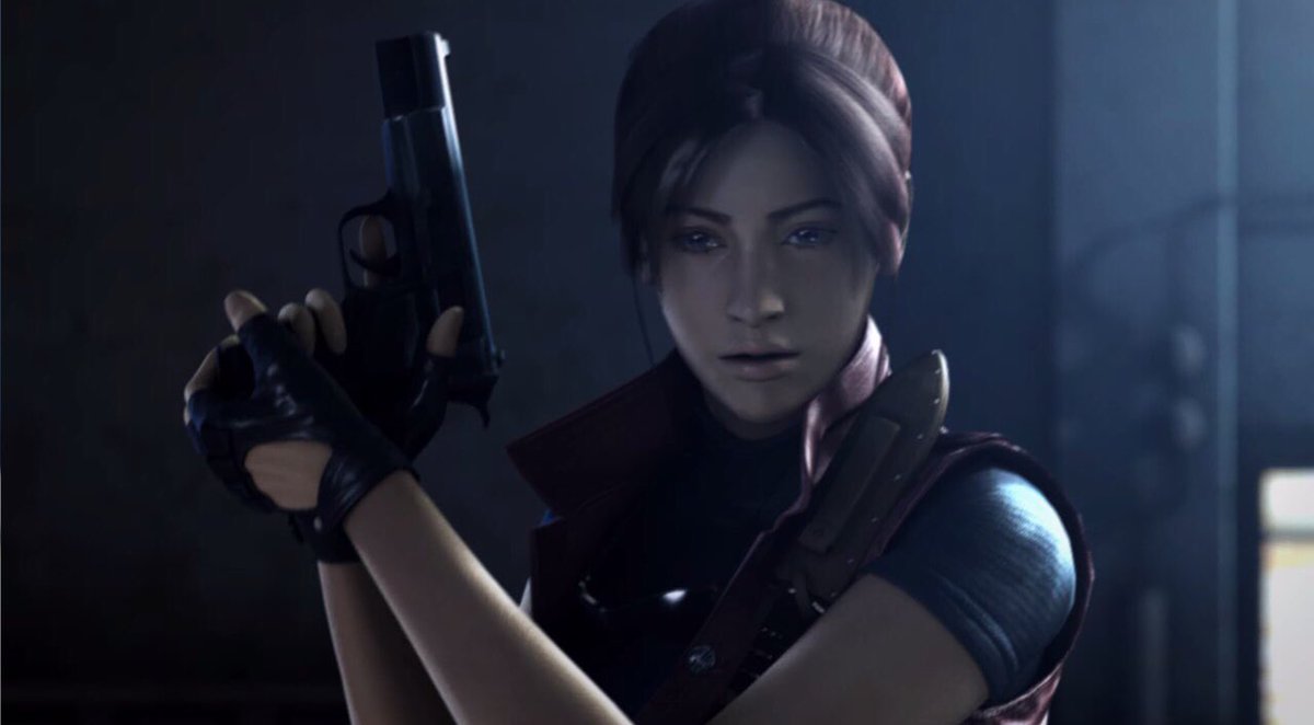 Raccoon Pics Department on X: Claire Redfield Resident Evil Revelations 2 # ClaireRedfield #RERev2 #REBHFun  / X