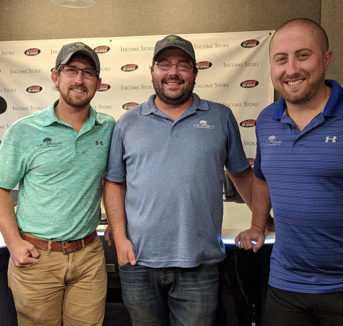 BuildingUSAnow's tweet photo. 🗣LISTEN NOW! David sits down with, Andy Migacz, Founder and CEO of @amwoodlandoutdoordesign.

#buildingamerica #buildingamericanow #buildingamericaradio #amradio #businessradio #chicagoradio #chicagoradioshow #americasradioshow #entrepreneurradio #radiomarketingchicago https://t.co/cTVXsNsTrK