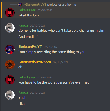bluethingybt's tweet photo. arsenal discord high ranks don't be childish challenge (impossible) https://t.co/3AfTeBuZnB